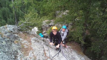 Via ferrata de Peisey