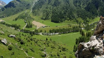 Via ferrata en famille
