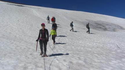 Randonnée glaciaire - Aiguille Rouge - Guides des Arcs