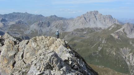 Alpinisme en Vanoise traversée des Rochers de Plassa