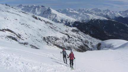 Ski de randonnée dans le massif du Beaufortain - Bureau des guides des Arcs