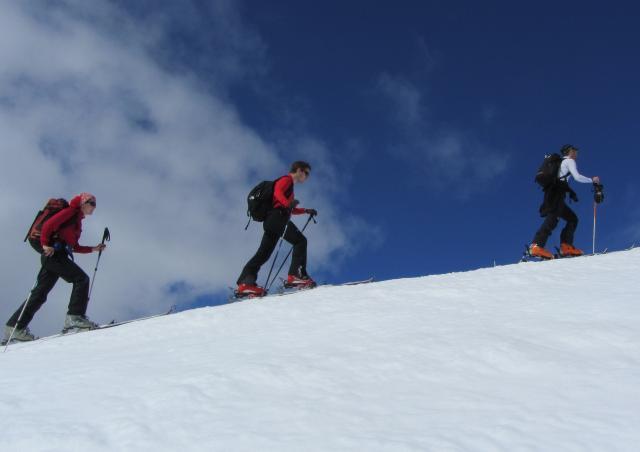 Ski de rando dans le Beaufortain - L'Homme Cairn 2699m
