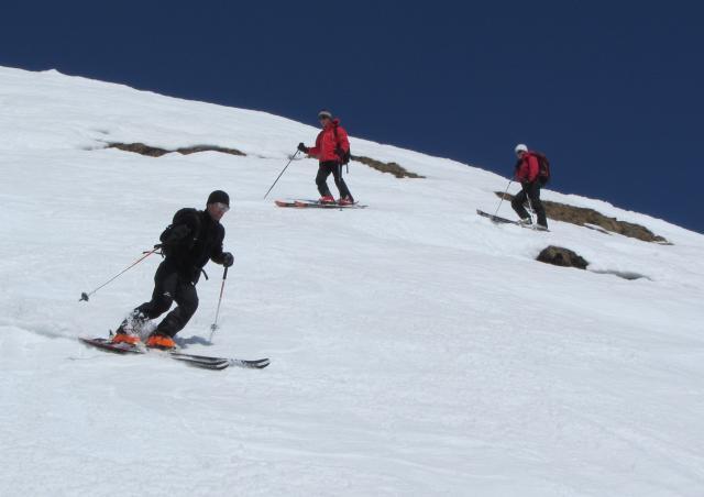 Ski de randonnée dans le Beaufortain - Guides des Arcs