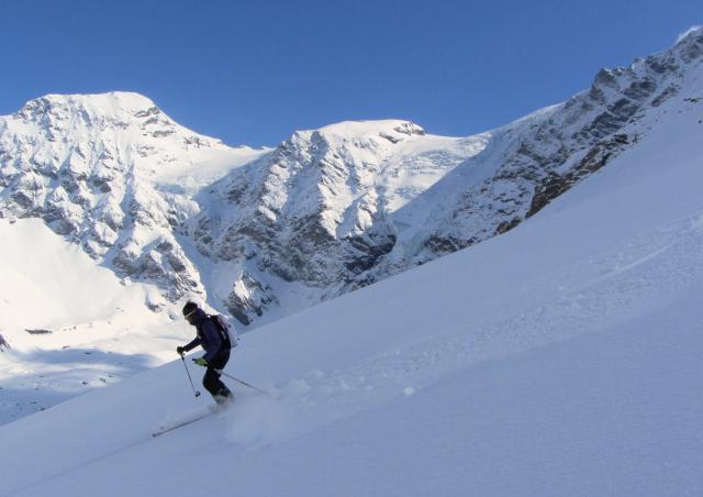 Ski de rando vallon du Clou à Sainte Foy Tarentaise