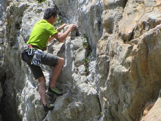 Escalade en Vanoise - Guides des Arcs