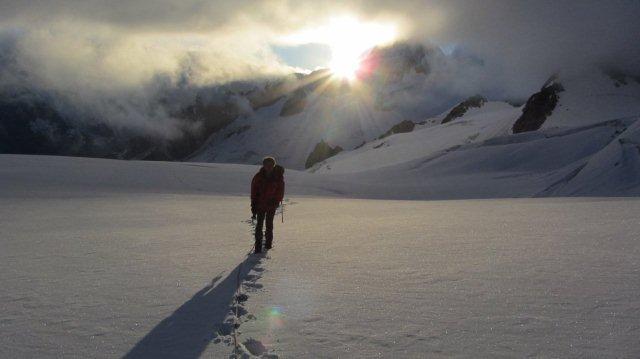Alpinisme le beau temps arrive
