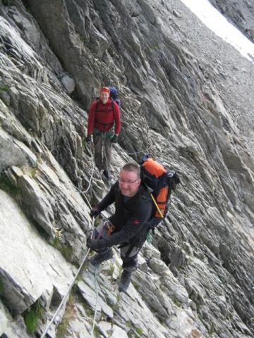 Vers le col du Tondu