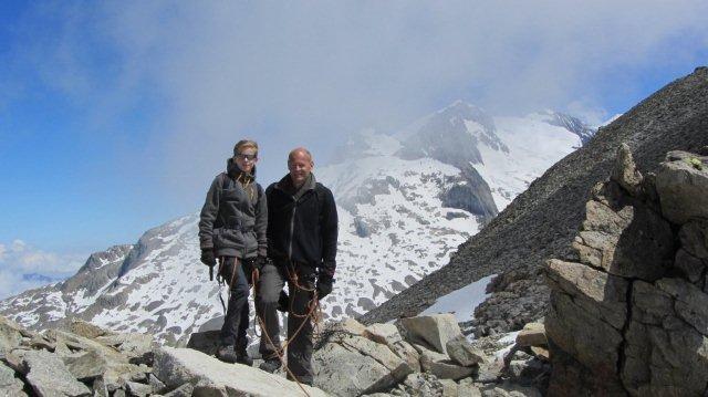 Le sommet le col du Tondu