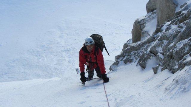 tour Ronde couloir Gervasutti