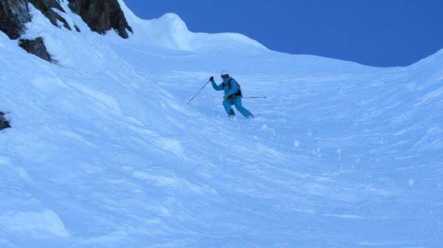 Ski hors pistes avec les guides des Arcs - Savoie