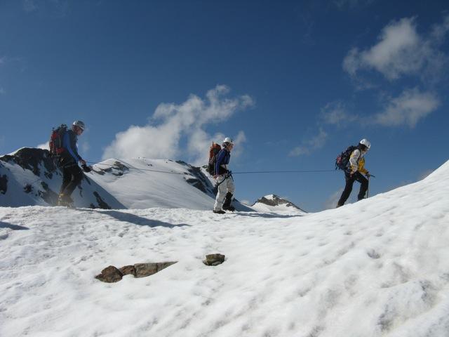 randonnée glaciaire vanoise grand paradis