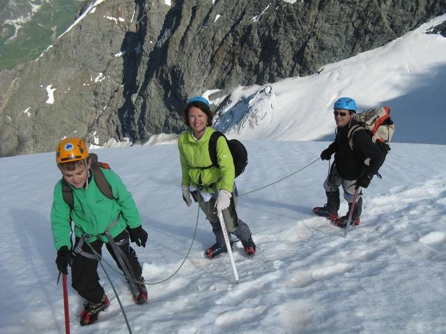 alpinisme Mont Pourri Vanoise