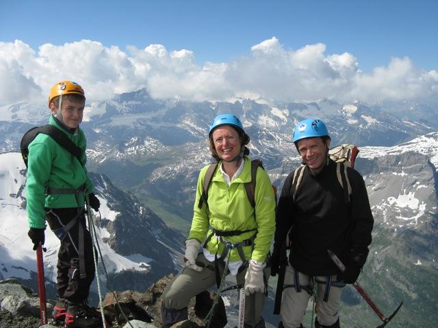 alpinisme Mont Pourri Vanoise