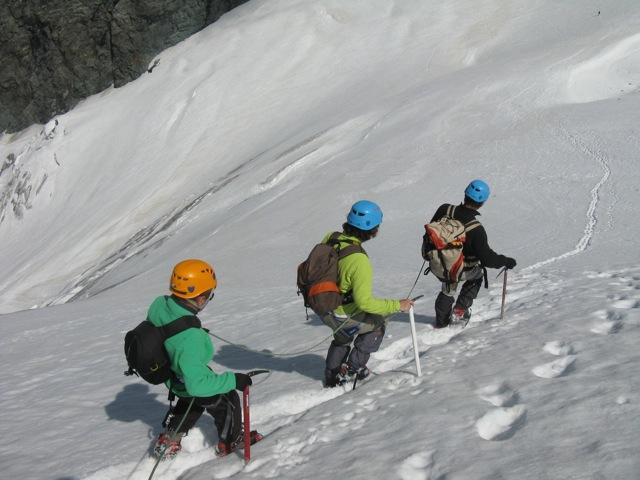 alpinisme Mont Pourri Vanoise
