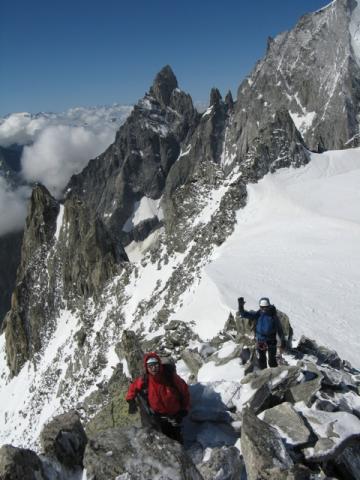 alpinisme à courmayeur