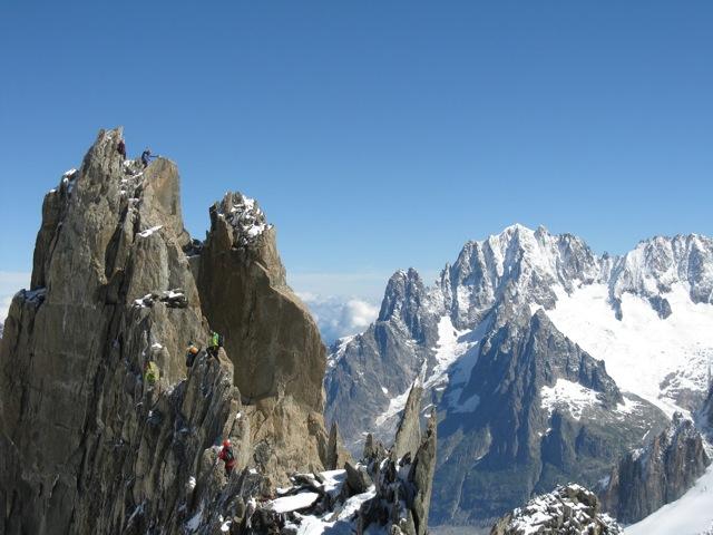 alpinisme à courmayeur