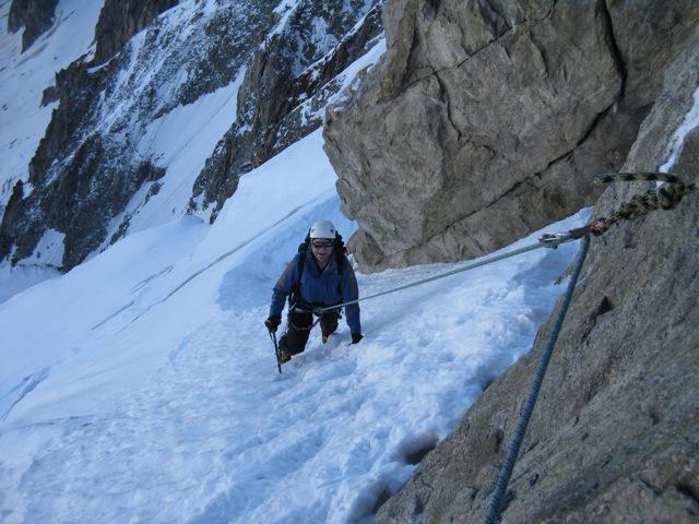 alpinisme à courmayeur