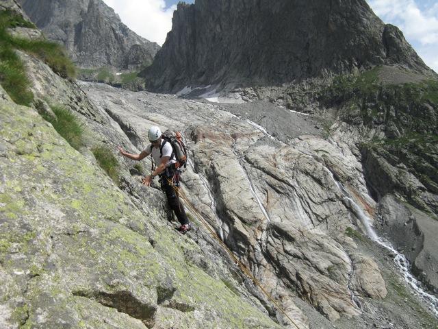 escalade à Courmayeur