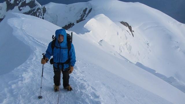 le Mont Blanc l'arête des Bosses - guides des Arcs