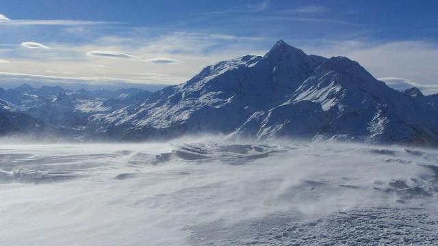 Le Mont Pourri depuis le sommet du Roc Noir - Philippe Deslandes