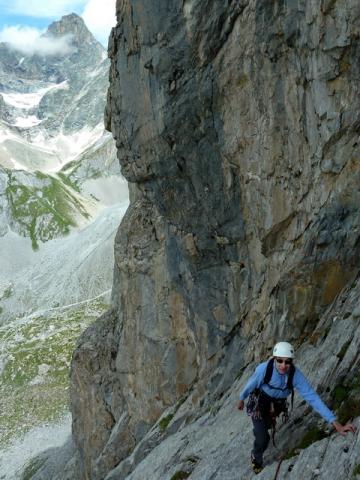 Dans la voie "les joyeux marmottons"