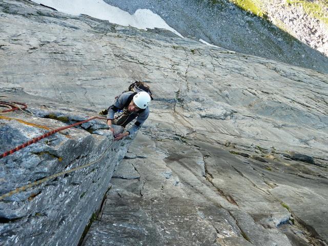Le grand dièdre de la petite Paquier