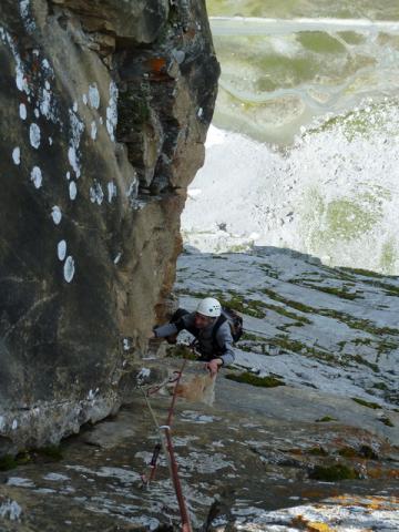 La dernière longueur.