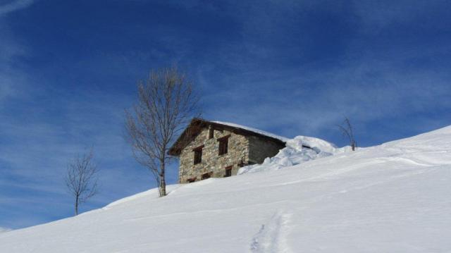 Paysage de montagne - massif du Beaufortain - Savoie