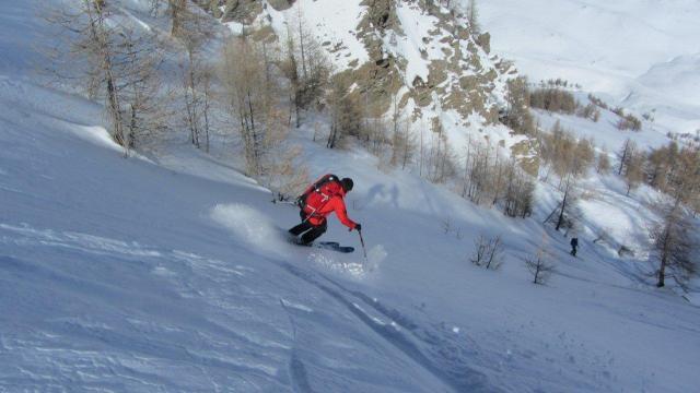 Ski de randonnée refuge Agnel - Queyras