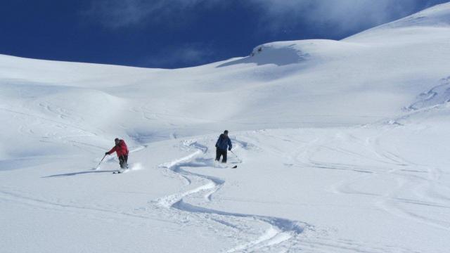 Ski de randonnée - Molines en Queyras