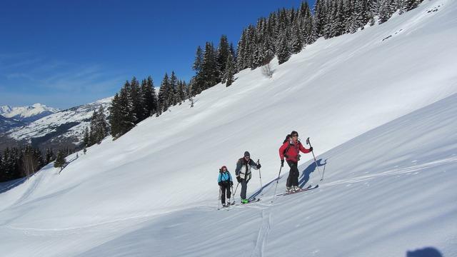 Ski de randonnée en Tarentaise avec les guides des Arcs