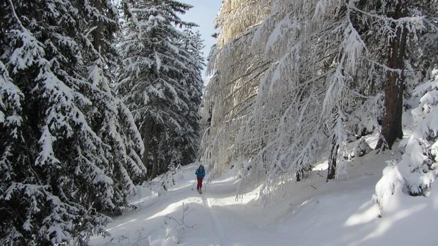 Ski de rando le Clapet - Vanoise