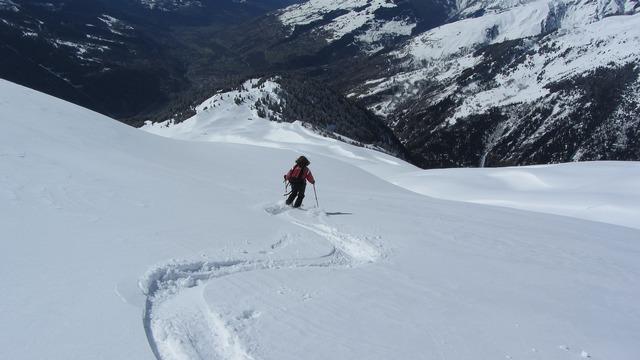 Ski de randonnée en Tranetaise avec les guides des Arcs
