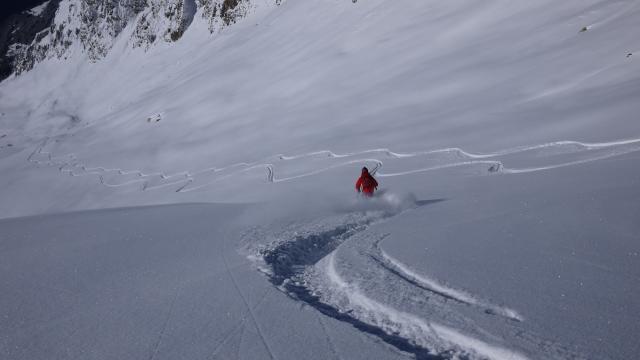 le versant champagny