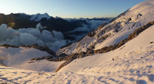 Le glacier de la Gurraz