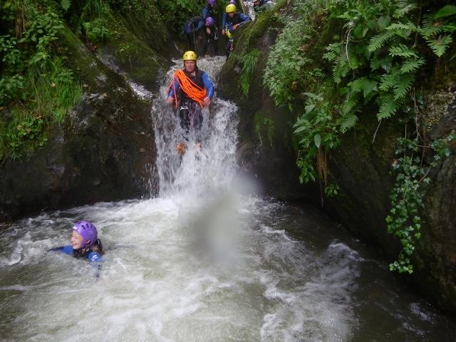 canyonning les Arcs Bourg st Maurice