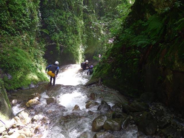 canyonning les Arcs Bourg st Maurice