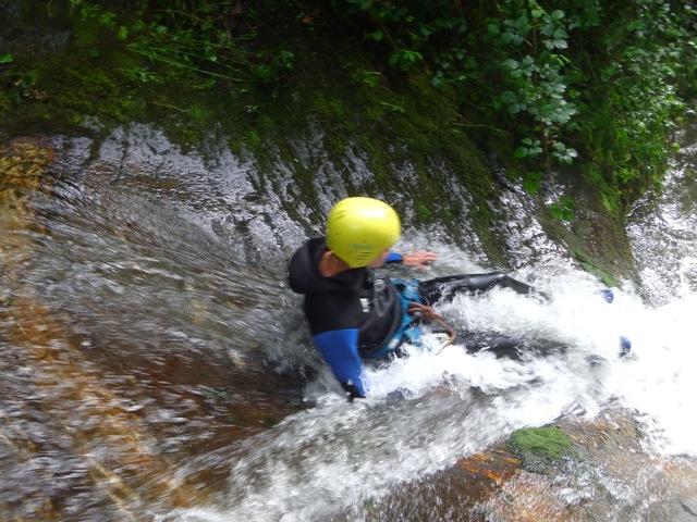 canyonning les Arcs Bourg st Maurice