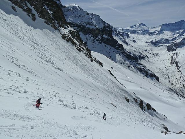 première partie assez  raide.