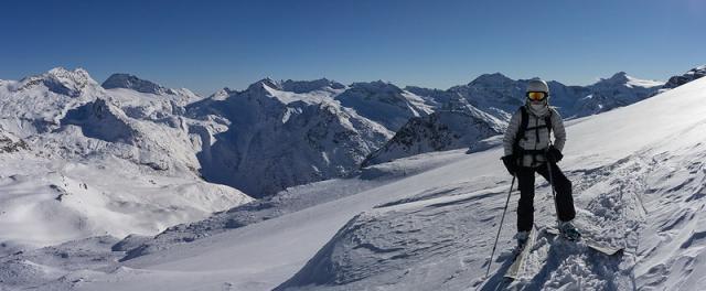 Panorama sur la Haute Maurienne : Des Levanna à l'Albaron