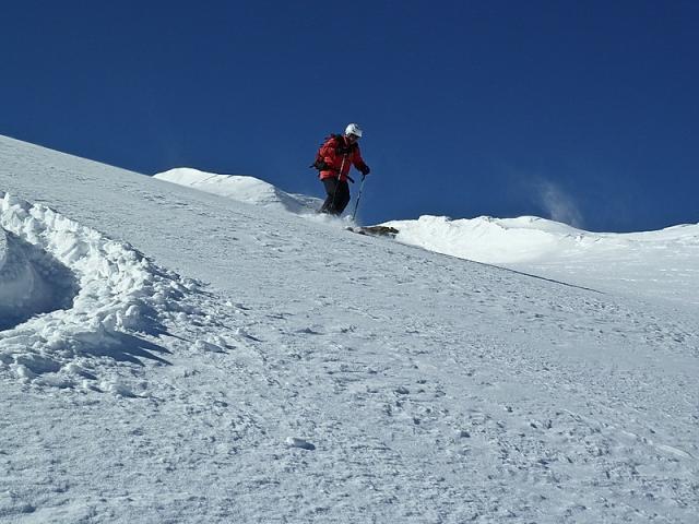 Près du sommet du Dôme des Pichères