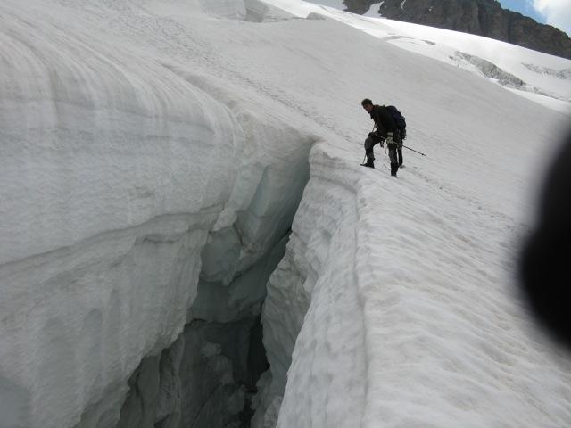 La descente