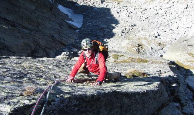 escalade en Vanoise la Pointe des Piagnes