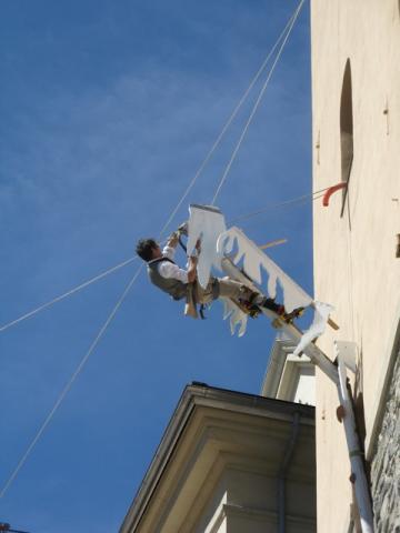 Demonstration de Drytooling