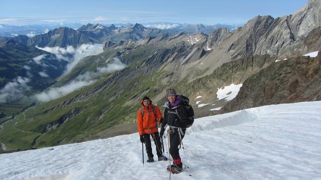 le Dôme des Glaciers par le glacier des Glaciers 