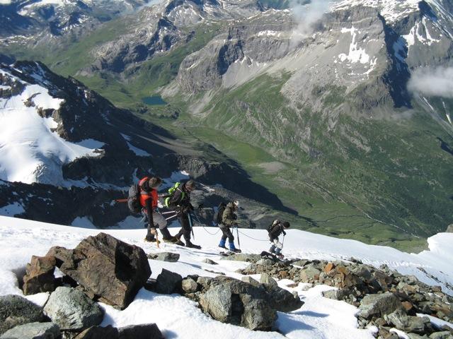 mont pourri en Vanoise