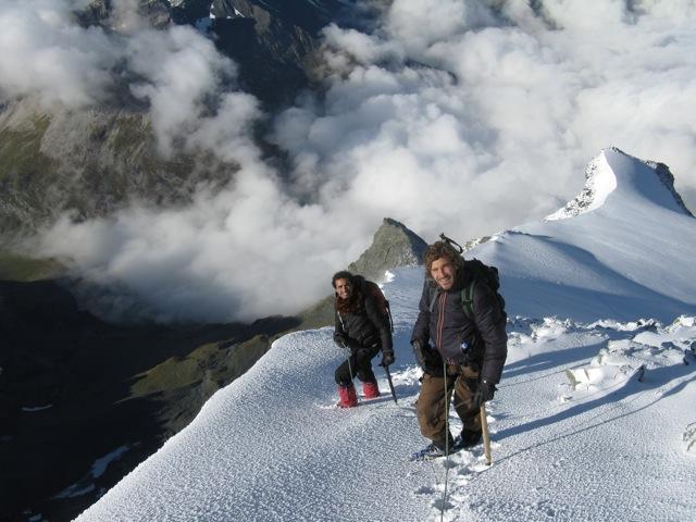 Mt Pourri l'arête finale