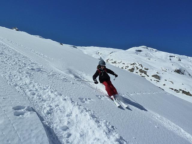 Descente du pas de Genêt