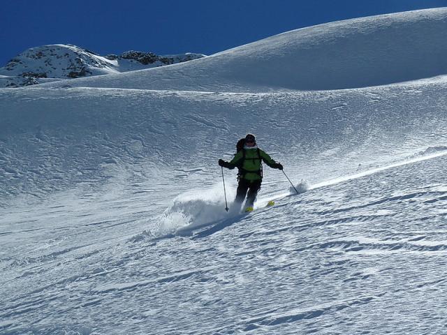 Descente du pas de Genêt