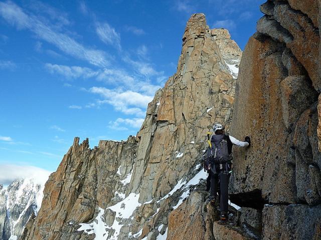 Arête de flèche Rousse